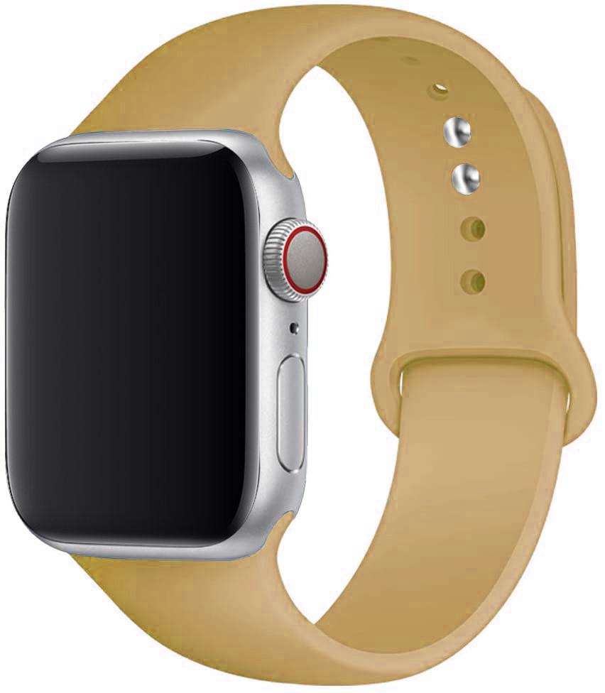 Silicone Strap For Apple Watch Band SE-10 42/46mm 44/45mm 38/40/41mm Bracelet Iwatch Serie 9 8 7 6 5 4 3 Ultra 2 49mm