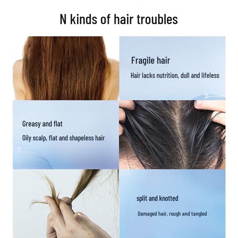 Fenghua Укрепляющий шампунь для волос с имбирем