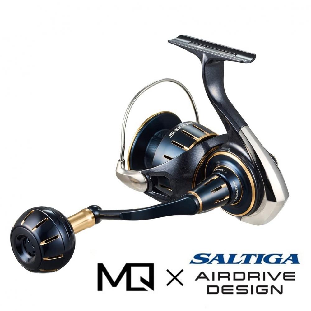 Катушка спиннинговая DAIWA 23 Saltiga 4000-H