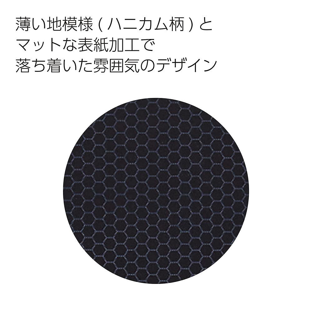 KOKUYO Campus Twin Ring Grid Set of 2 Notebook, Ruled, Cut-off, A6, (SU-T153S5-DX2SET)