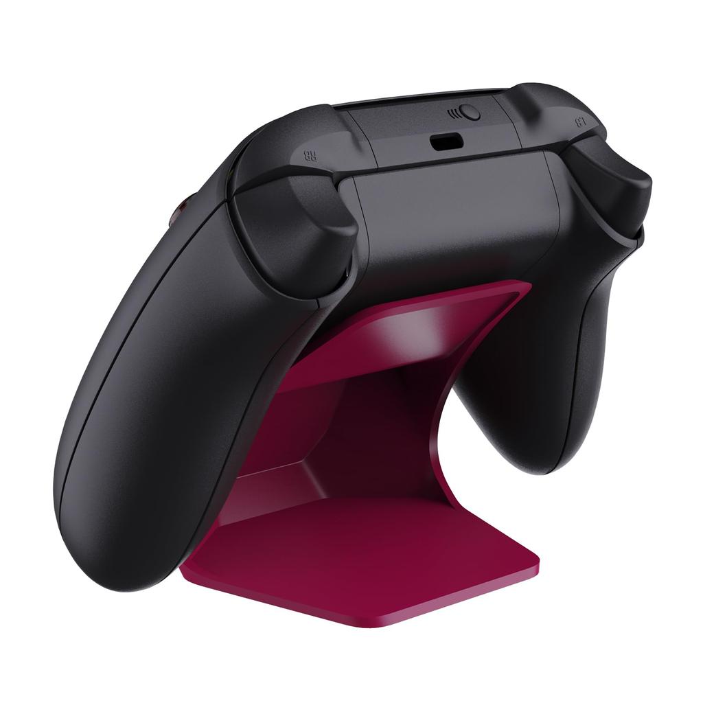 PlayVital Game Controller Stand for PS5 and PS4 Display Stand Holder for Xbox Series Controllers and Switch Pro Storage Stand for Controllers