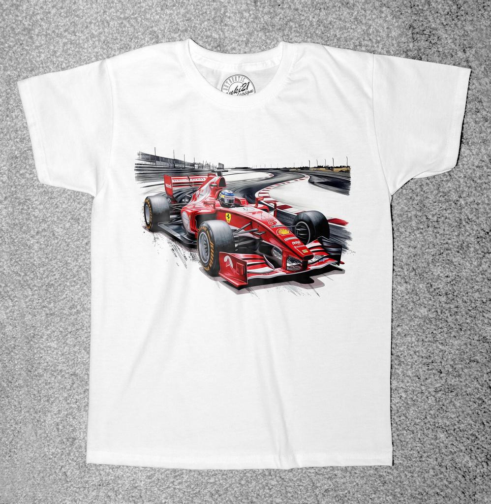 Формула 1 F-1 F1 Спортивные 001 Детские футболки