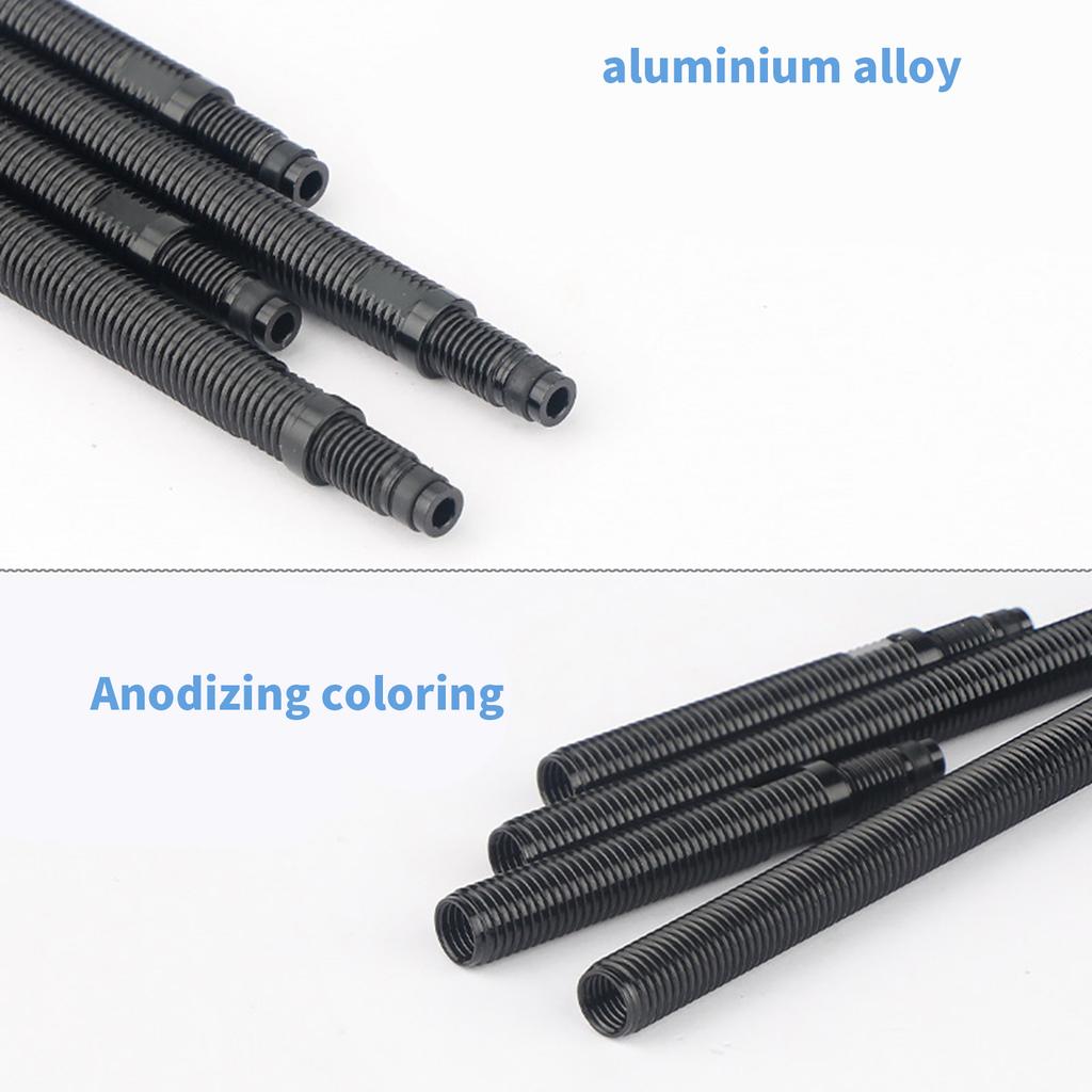 Удлинитель для вентилей велосипедов Удлинитель для вентилей шин Адаптер для удлинителя Улучшение впечатлений от езды на велосипеде