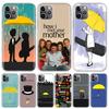Как я встретил вашу маму Himym Для iPhone 16 15 14 13 12 11 Pro Max Чехол для телефона X XS XR 7 Plus Печать 8 SE Apple Fundas Чехол Coque 1