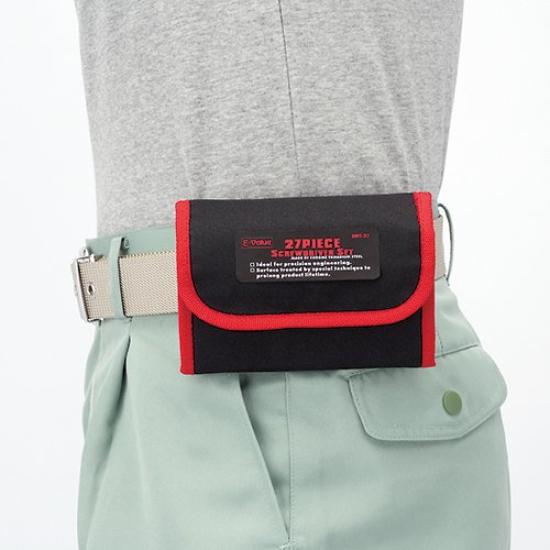 И Набор торцевых головок для сборки и обслуживания мебели E-Value 27 предметов Отвертка, биты, EMT-27