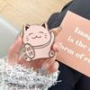 Подставка для мобильного телефона в виде кошки, складная форма, универсальный держатель для мобильного телефона ярких цветов