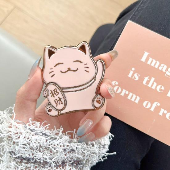 Подставка для мобильного телефона в виде кошки, складная форма, универсальный держатель для мобильного телефона ярких цветов