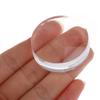 5Pcs Nail Seal Stamp Template Replacement Transfer Stamper Silicone Refill Head