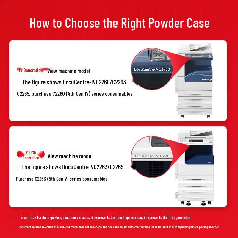Compatible Fuji Xerox C2263 Series Toner Cartridge
