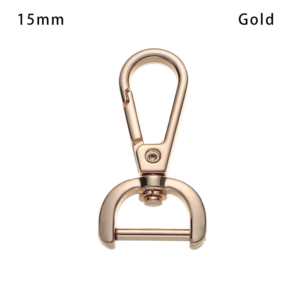 Аксессуары для сумок Разъемное кольцо Съемный карабин Пряжки для сумок Застежка-карабин Винтовая пряжка