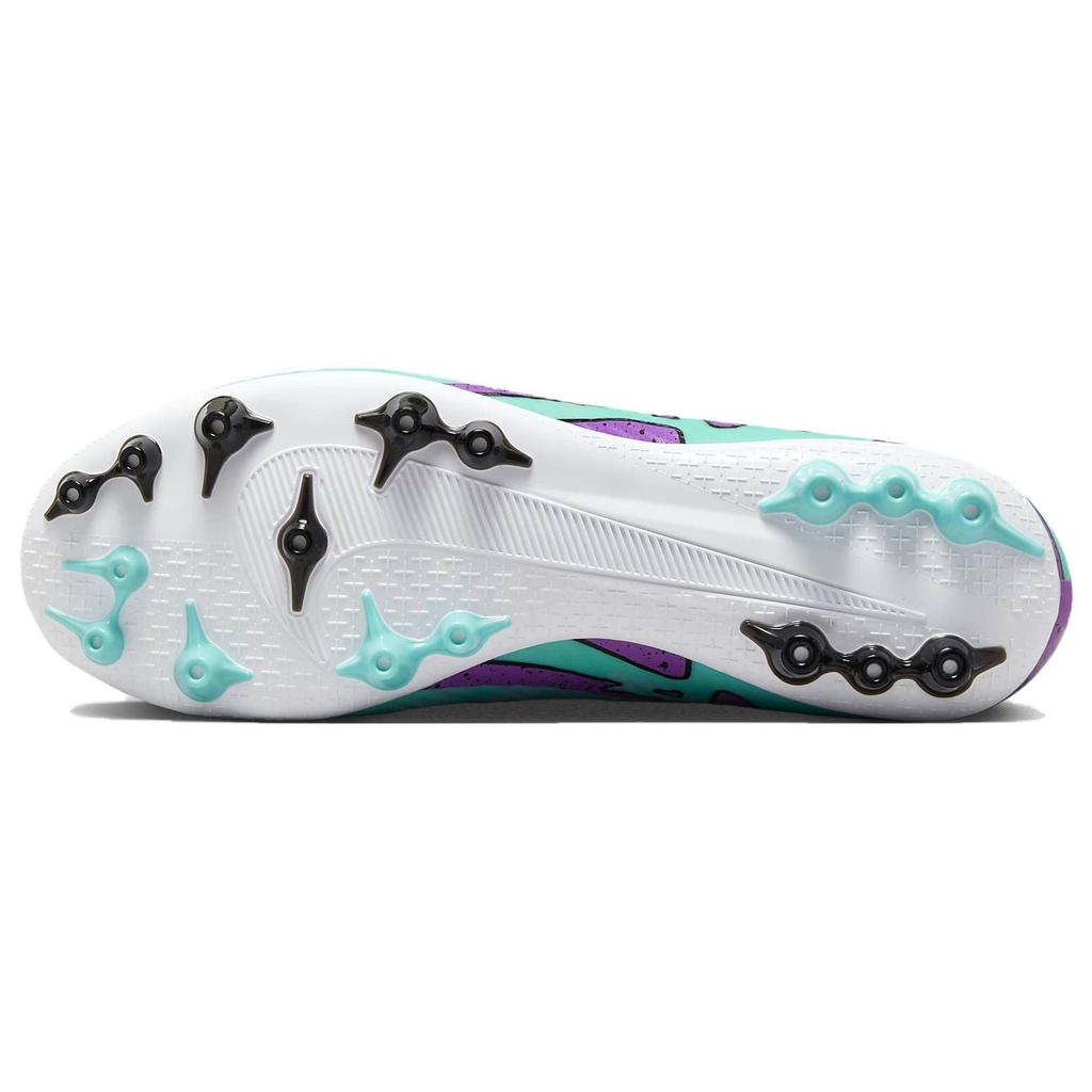 Nike Zoom Mercurial Superfly 9 Academy AG Peak Ready Pack Unisex Sneakers Blue Hyper-Turquoise Black DJ5622-300