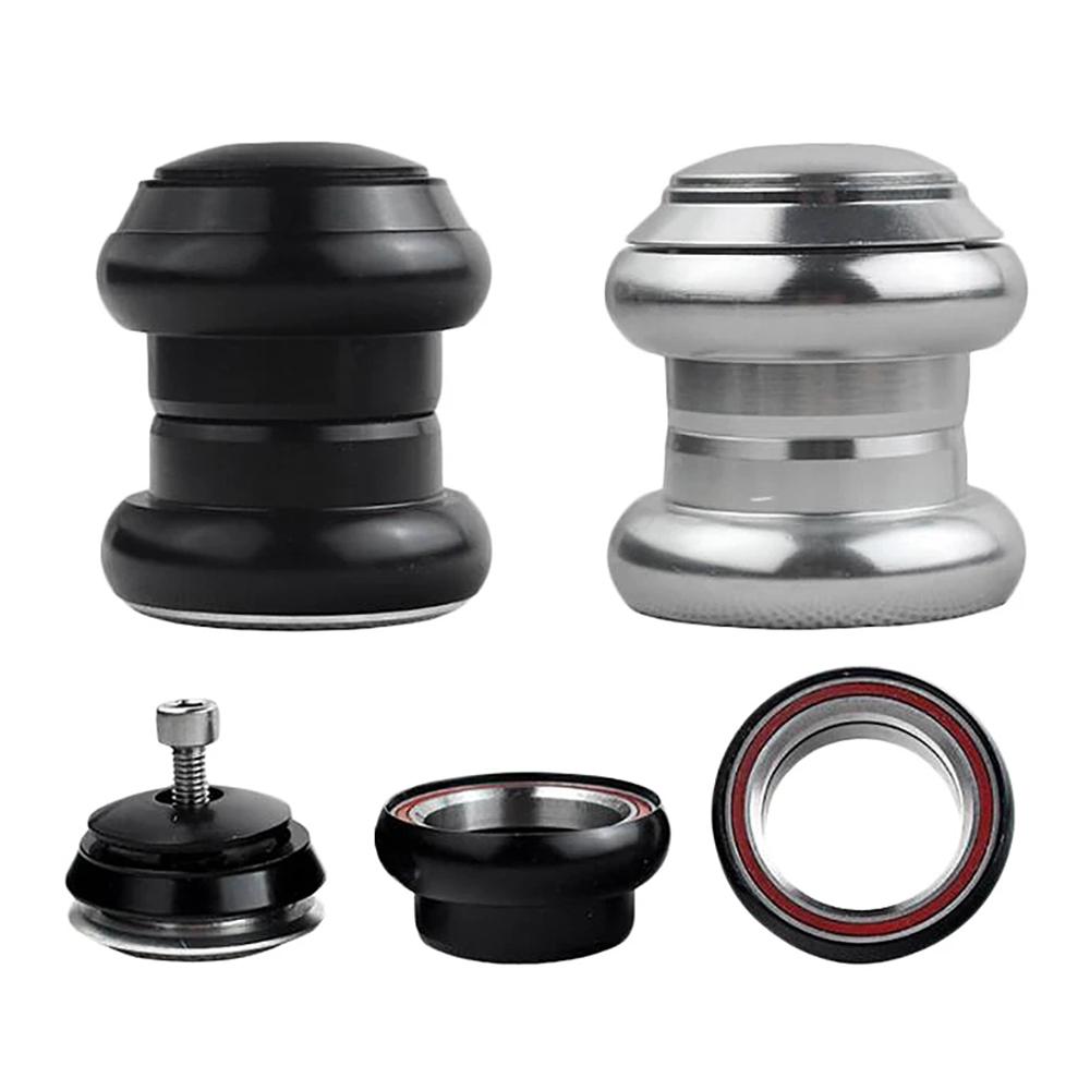 Cartridge 34mm External Mountain Bike Accessories Bearing Bicycle Headset Fixed Gear With Top Cap