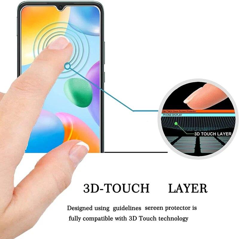 Защитное стекло для Xiaomi Redmi Note 11 10 9 Pro 10S 9S 8, защитное стекло для Redmi 13C 9C 9T 9A 10C 12C A1 Plus, 3 шт.