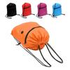 Book Sport Storage Gym Environmental Duffle Drawstring Bag Pack Pouch Backpack