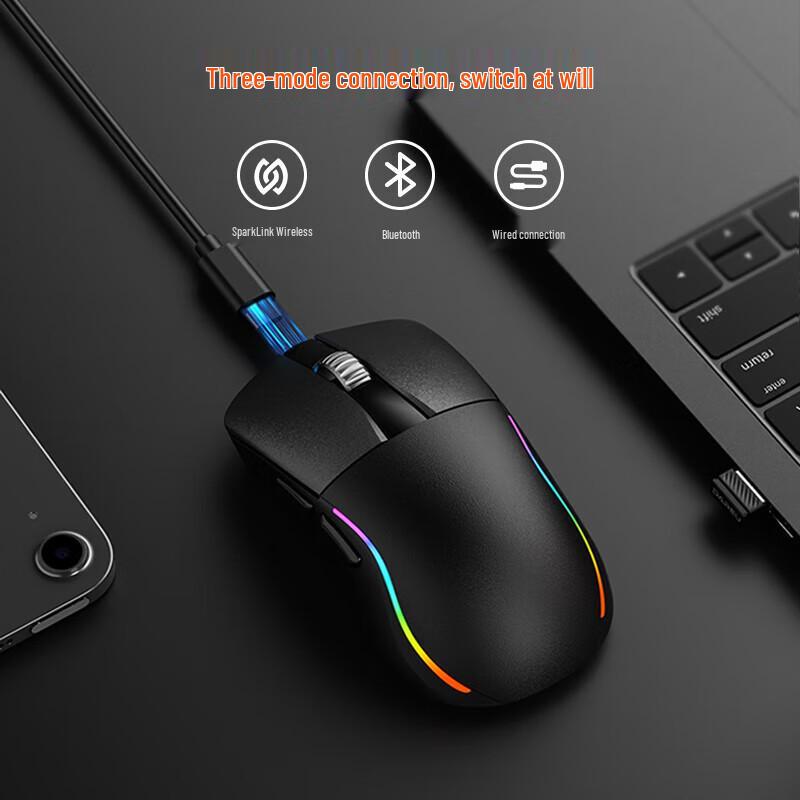Игровая мышь Dareu A950Air с тремя режимами подключения