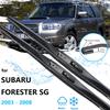 For Subaru Forester SG MK2 2003 2004 2005 2006 2007 2008 Front Wiper Blades Brushes Cutter Windshield Windscreen Window U J