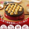 Iris Ohyama Takoyaki Maker Красный ITY-18A-R