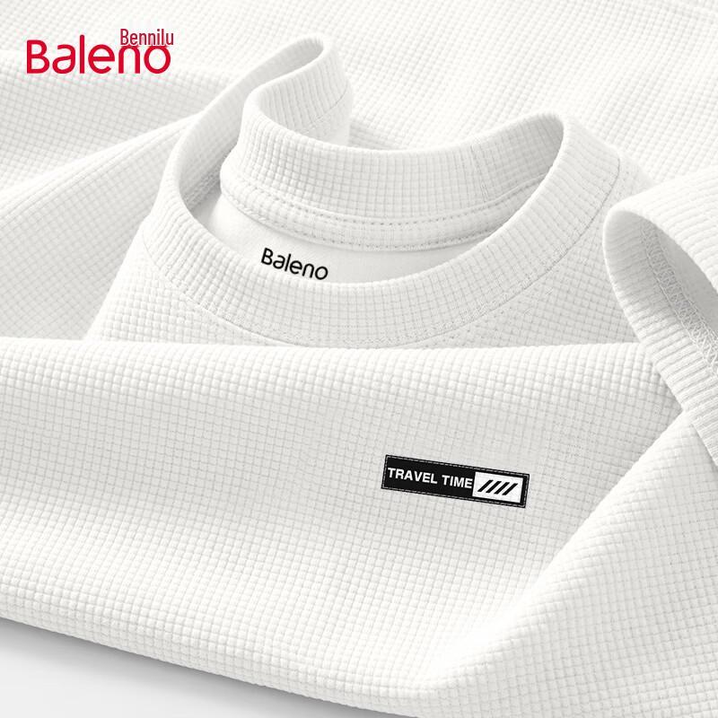 Мужская вафельная футболка с коротким рукавом Baleno