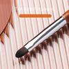 Brush Eyeshadow Applicator with Protect Cap Cosmetic Brush Concealer Brush Lipstick Brush Lip Brush