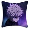 Горячие Аниме Комиксы Hunter×Hunter Наволочки Мультяшные Декоративные для Дивана Домашние Двусторонние Печатные Короткий Плюш Милые Наволочки