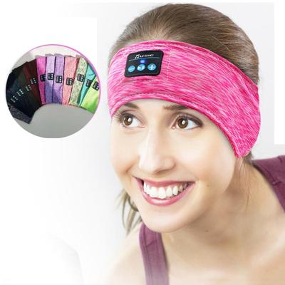 2022 Горячие Bluetooth-наушники для сна, спортивный музыкальный плеер, повязка на голову, тонкая, мягкая, эластичная, удобная, беспроводная музыкальная гарнитура, маска для глаз