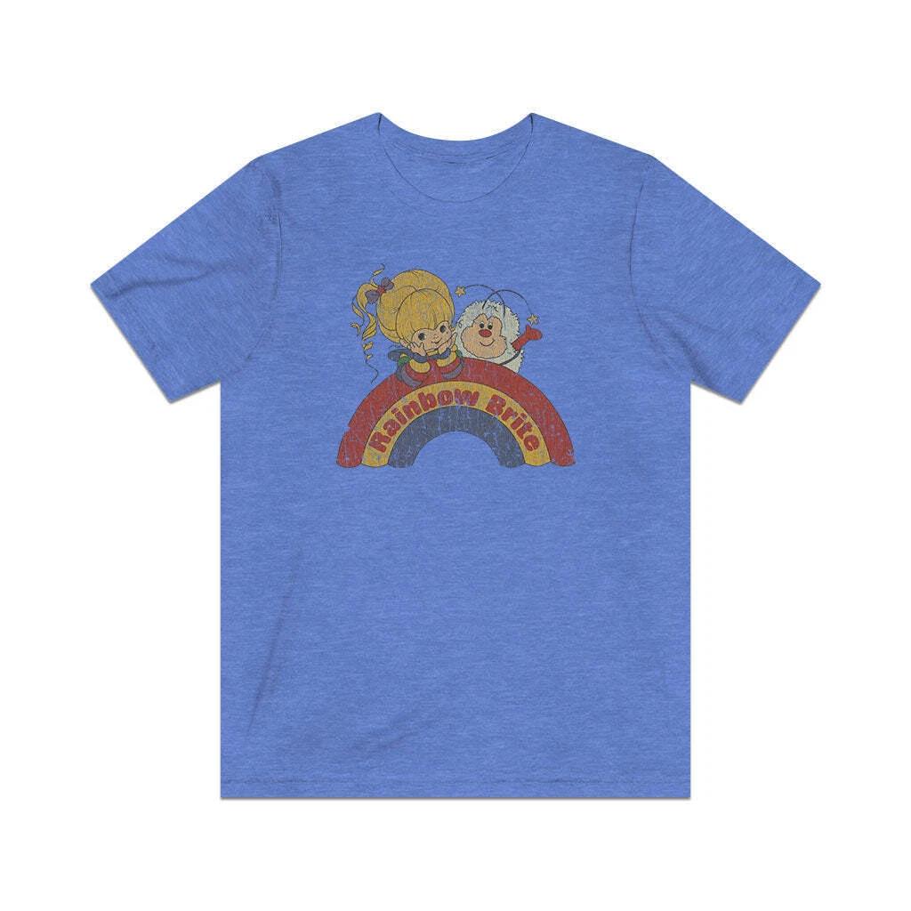 Rainbow Brite 1983 Vintage Men's T shirt