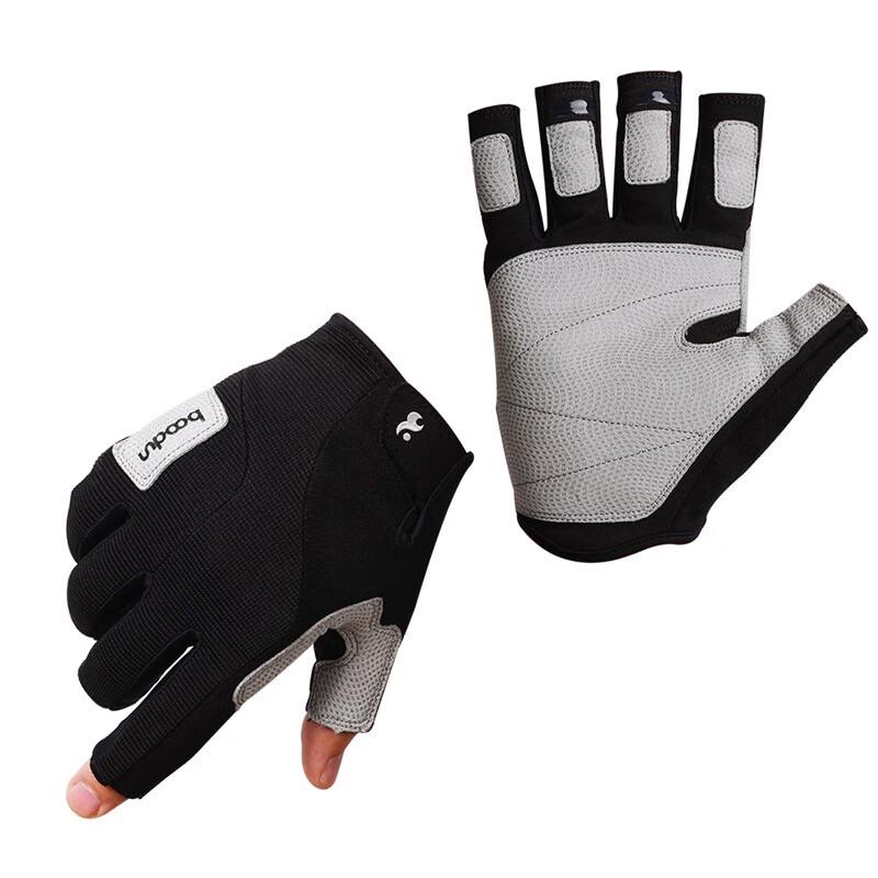 Versatile Half-Finger Sports Gloves