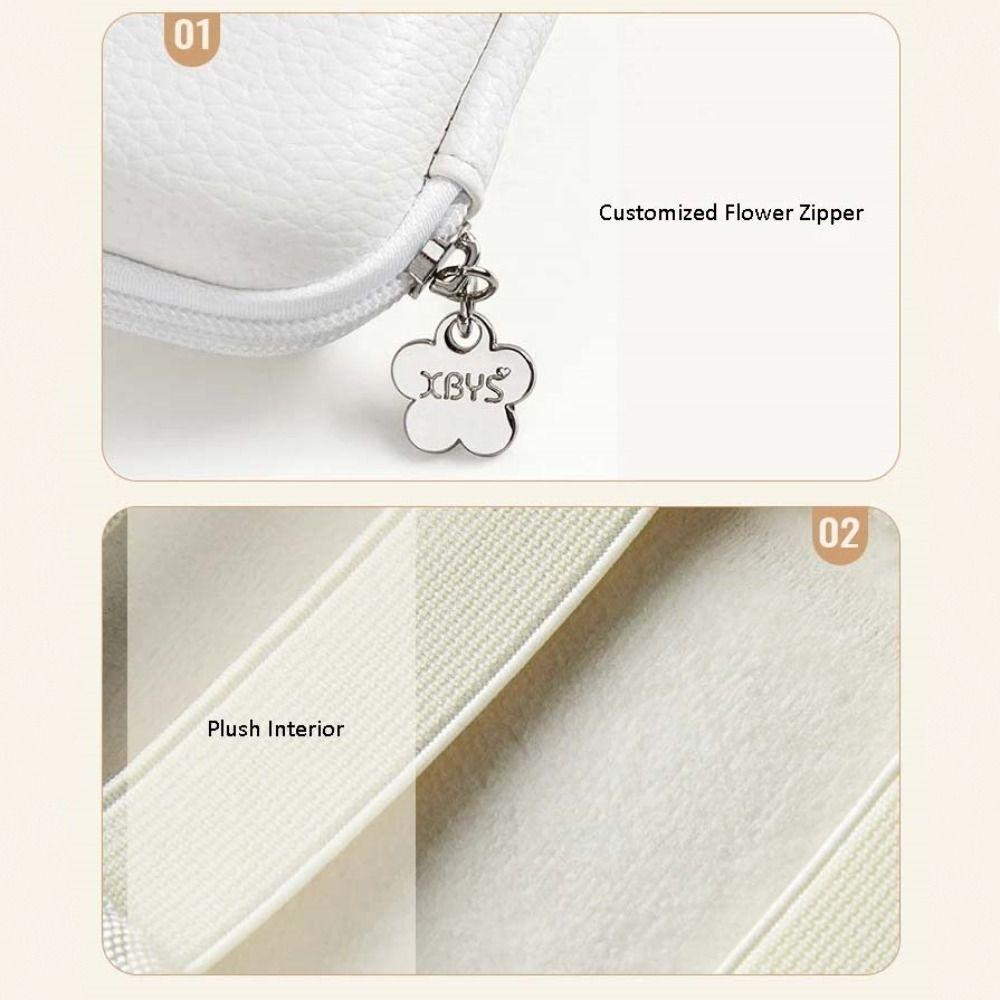 Hard Shell Digital Camera Case PU Leather Camera Carrying Bag Outdoor Travel