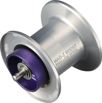 SLPWORKS Daiwa Slp Works RCSB MAG Z BOOST 1000S Shallow Groove Spool G1 Silver