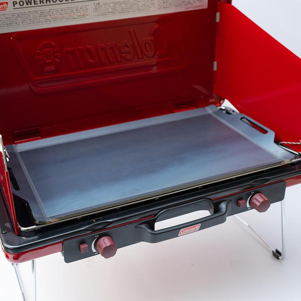 Двухконфорочная плита Coleman Powerhouse LP 2 Совместимая решетка-гриль (256/260) (Толщина 3,2 мм)