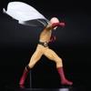 14CM Anime Figure ONE PUNCH-MAN Saitama Fighting Standing Figure Toy PVC Peripheral Collectible Small Sculpture Table Decoration