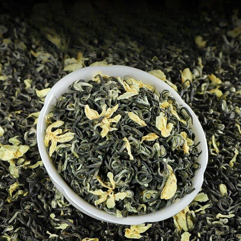 Chuanpai Jasmine Piu Xue New Tea Strong Aroma Jasmine Tea Mao Feng Tea 250g