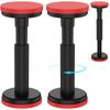 2pcs High Hardness Telescopic Support Rod Adjustable Nylon Support Pole 200kg Load Capacity Cabinet Sink Support Bracket For Household Use