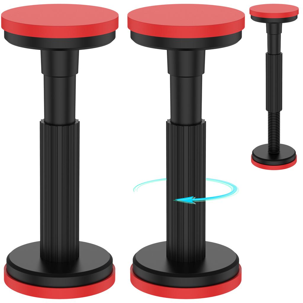 2pcs High Hardness Telescopic Support Rod Adjustable Nylon Support Pole 200kg Load Capacity Cabinet Sink Support Bracket For Household Use