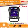 9,7'' для Ford Ranger 2012 2013 2014 2015 автомобильное радио Android Auto Carplay мультимедийный видеоплеер GPS навигация 5G WIFI DVD