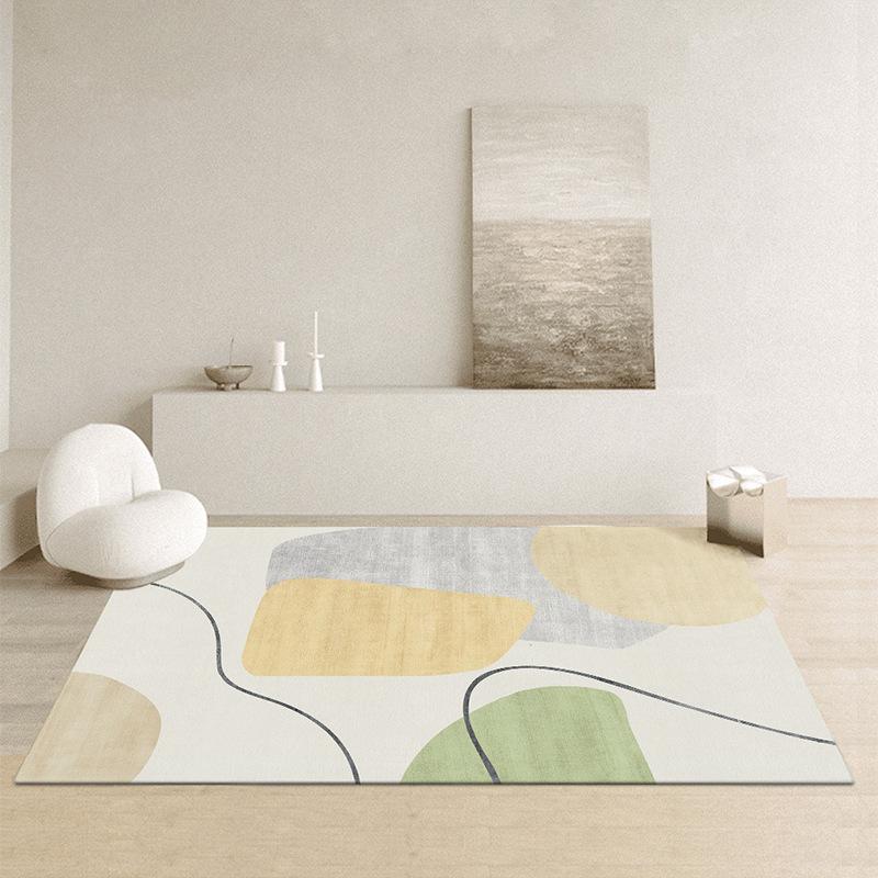 Living Room Carpet Dirt Resistant and Easy To Maintain Carpet Household Living Room Sofa Coffee Table Carpet Easy To Maintain