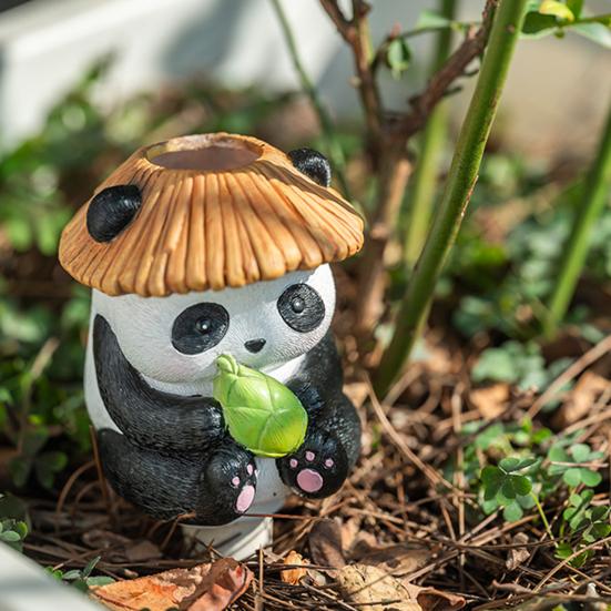 Автоматическая поилка в форме лягушки и панды, самополивающиеся шипы, автоматическое устройство полива, медленно высвобождающие поливочные шары для растений