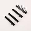 Good Black Rhodium Barrette 10PCS/Pack Gifts Women Kids Silver Hair Clips Girl Adult Hair Accessories DIY