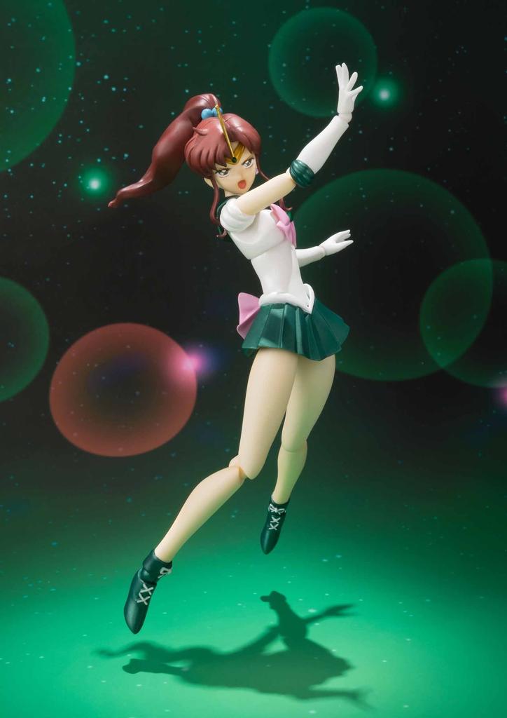 TAMASHII NATIONS Sailor Jupiter S.H.Figuarts