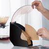 Coffee Filter Holder Coffee Filter Box with Dustproof Cover Filter Paper Holder Storage Box for Coffee Shop Home