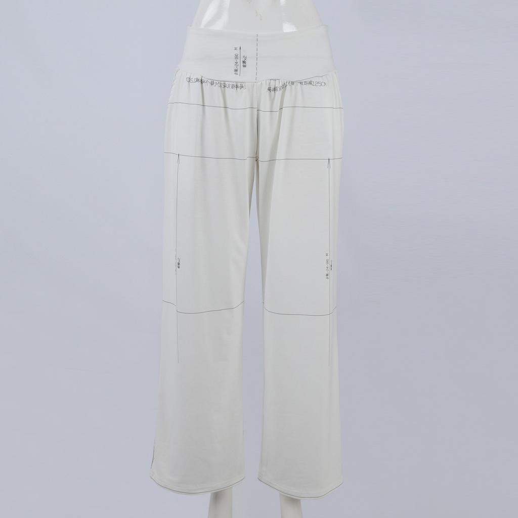 Женские повседневные модные брюки с клетчатым принтом Повседневные брюки