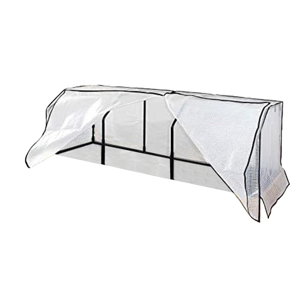 Takasho Овощной ящик, Вегетативный стол, Настенный каркасный парник, Большой, с крышкой, для тепличного садоводства, VGT-A04L