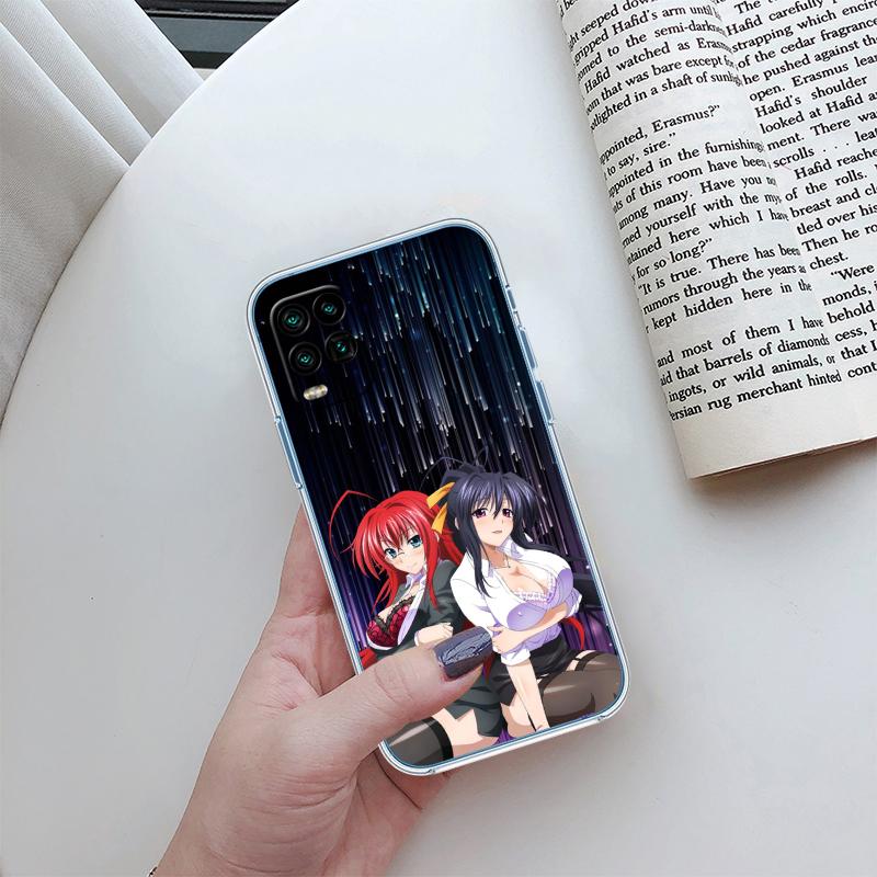 BH37 Прозрачный чехол для телефона Rias Gremory для Motorola Moto G7 G8 G9 G84 G85 G73 G24 G15 Z2 Play Power Plus