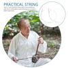 Lurrose 3-Pack Erhu Strings, Sitar Strings, Guitar Strings, Yuruheen Accessories, Urheen Parts, Steel Wire Replacement, Biwa Strings