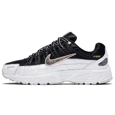 Womens P-6000 SE 'Coral Stardust' (women's Sizes) Black / Multi / Color / White / Coral Stardust Running Shoes CJ9585 001