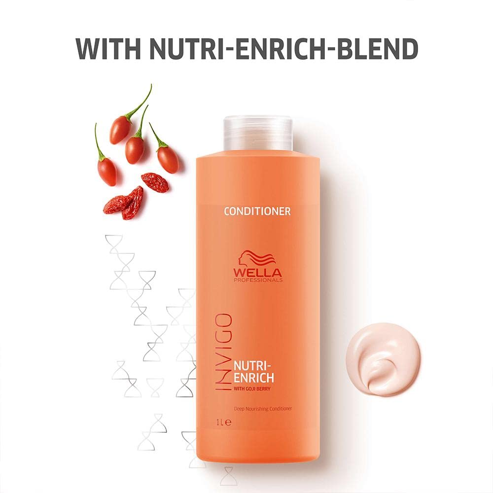 INVIGO Wella Professional Invigo Nutrien Rich Глубоко восстанавливающий кондиционер 1000 мл Уход 1 литр (х 1)