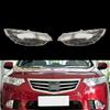 Для Honda Accord Spirior Acura TSX 2009-2013 Стекло фары Автомобильная крышка фары Замена прозрачного переднего стекла Автомобильный корпус