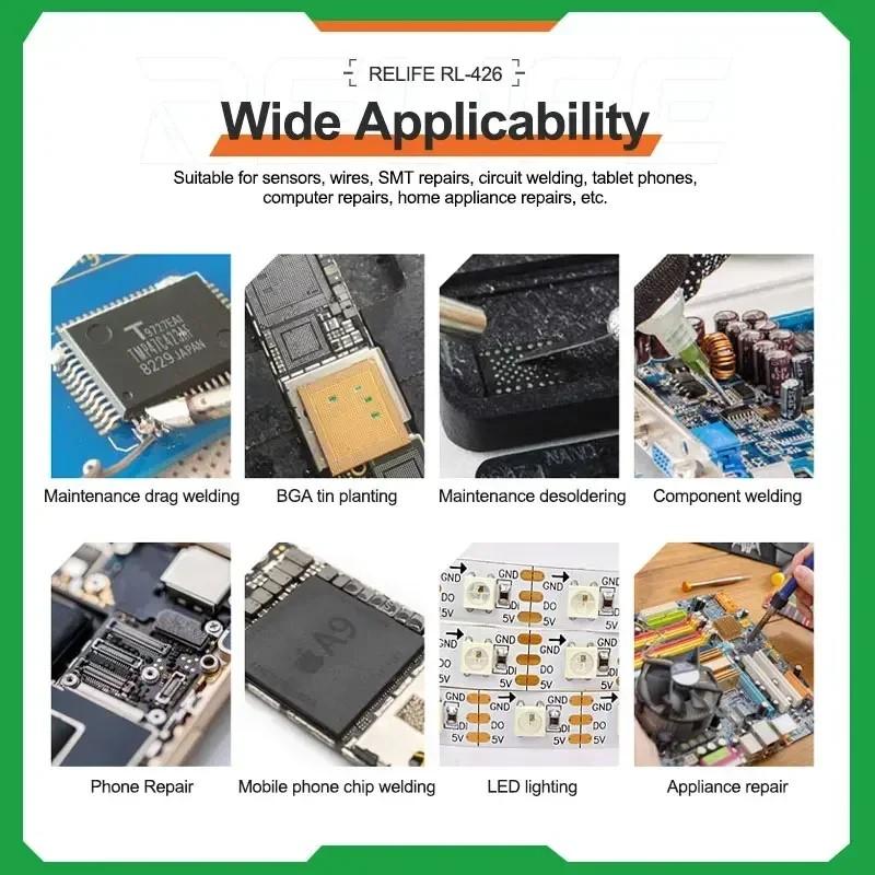 Solder Paste Professional Welding Flux Rosin Lead-free Easy To Soldering Soldering Repair Paste Main Board Soldering Flux