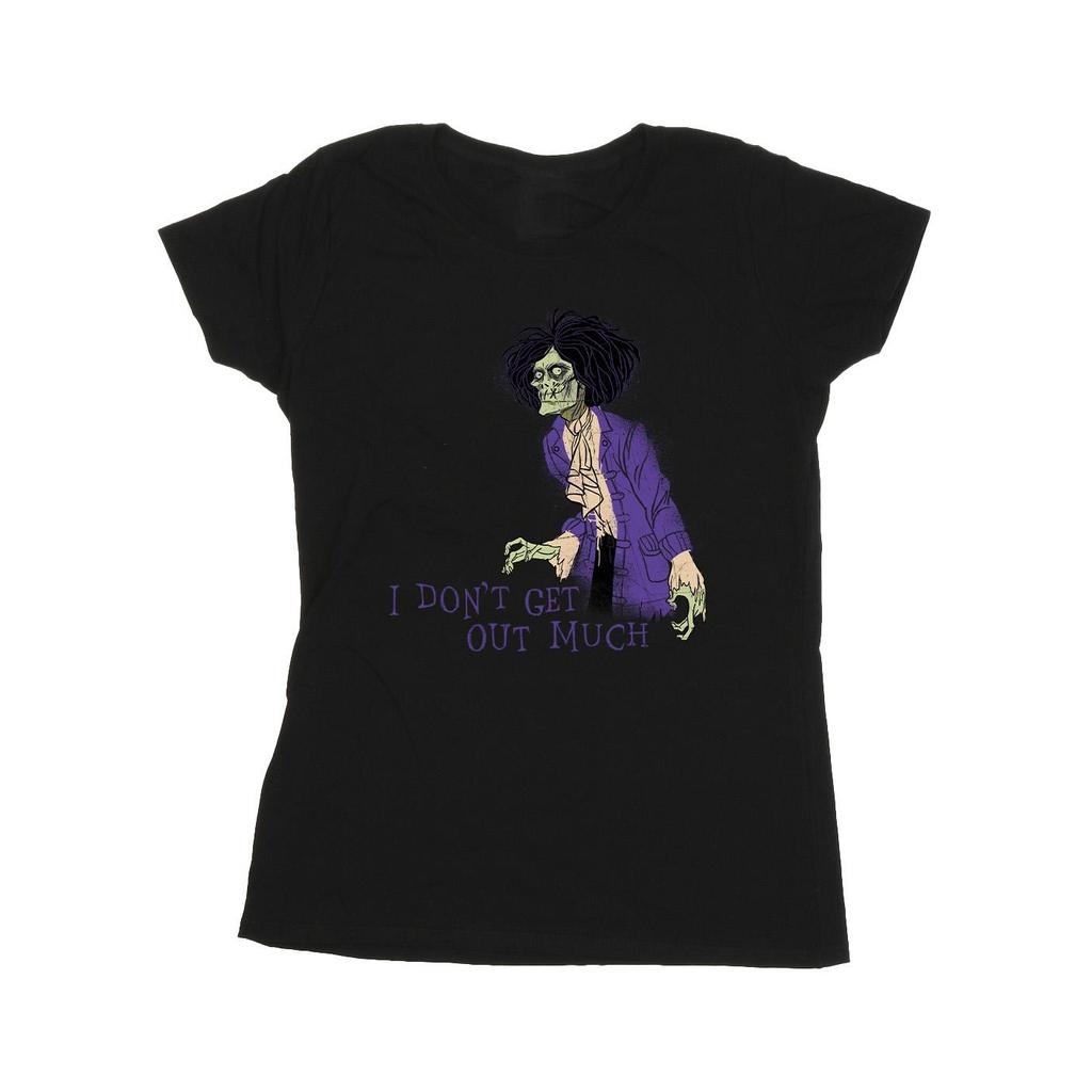 Disney Womens/Ladies Hocus Pocus Don´t Get Out Much Cotton T-Shirt