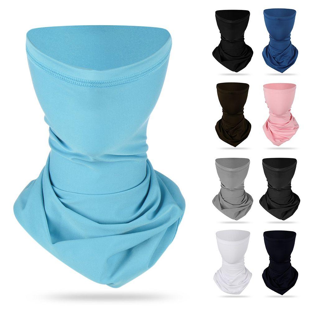 Женский пылезащитный шарф для езды, ветрозащитный охлаждающий бафф для шеи, волшебный шарф-труба, бандана, тонкая маска для лица